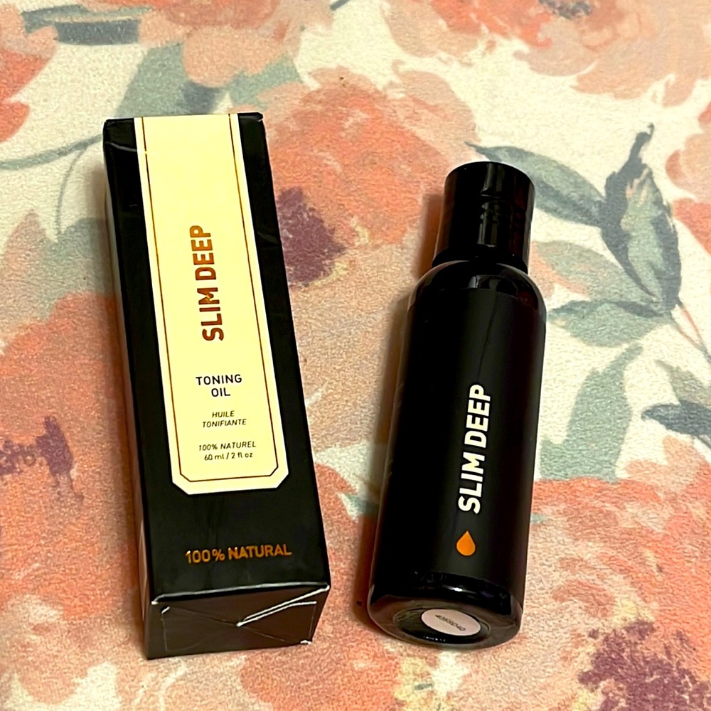 WAY OF WILL Slim Deep Toning Oil